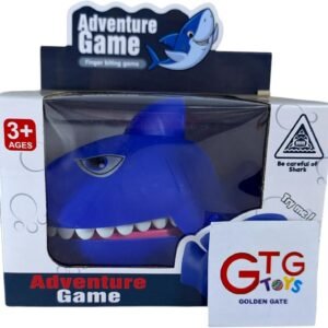 GTG TOYS Shark Game, Arabic