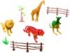 ⁦GTG TOYS Farm Animals Set⁩ - الصورة ⁦3⁩