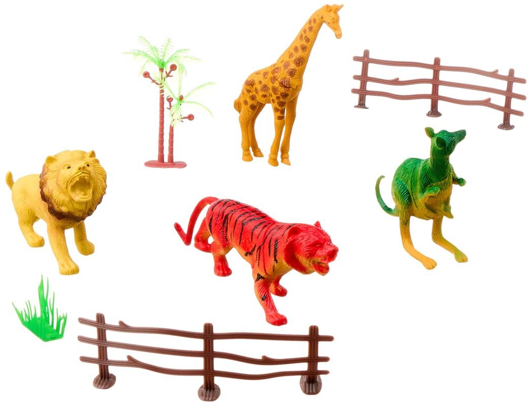 ⁦GTG TOYS Farm Animals Set⁩ - الصورة ⁦3⁩
