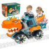 ⁦GTG TOYS Dinosaur Toy Set, 6 Pieces⁩ - الصورة ⁦7⁩