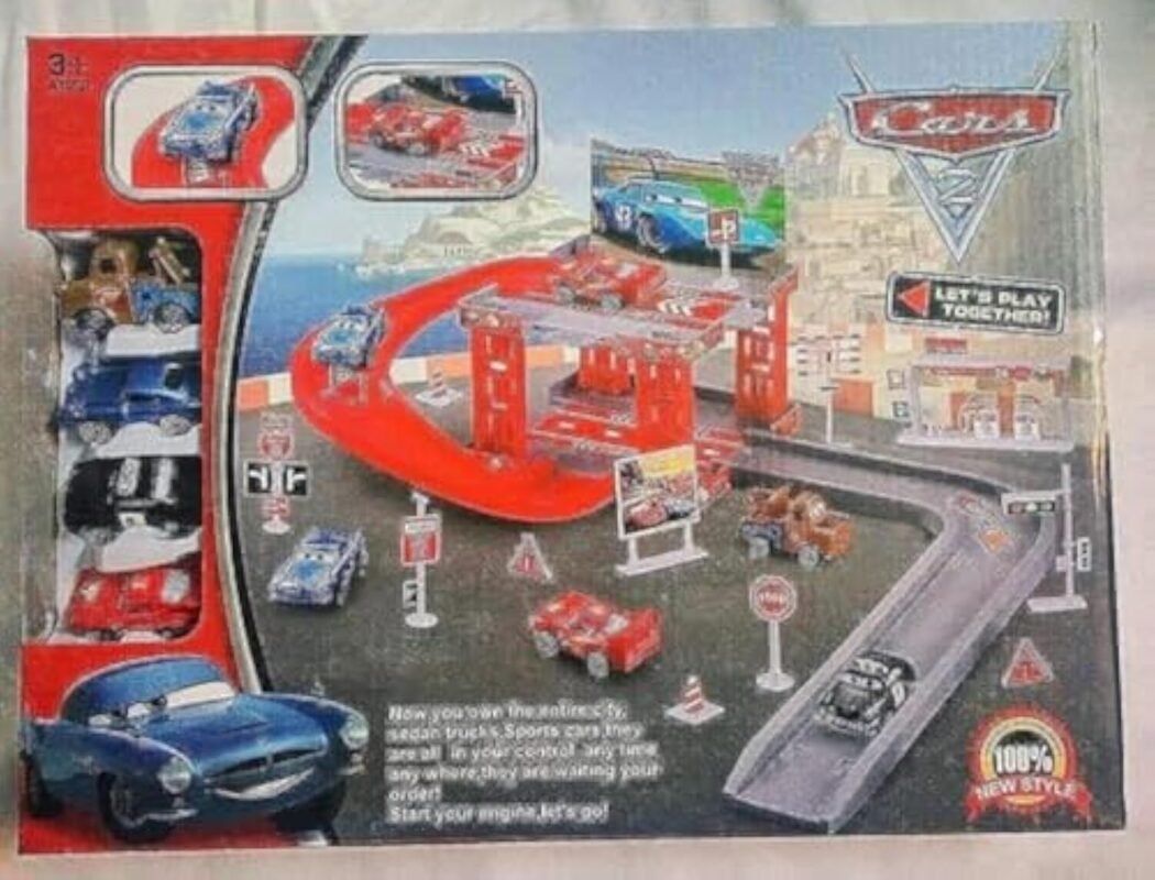 ⁦CARS 2 Lightning McQueen - PARKING GARAGE⁩ - الصورة ⁦15⁩