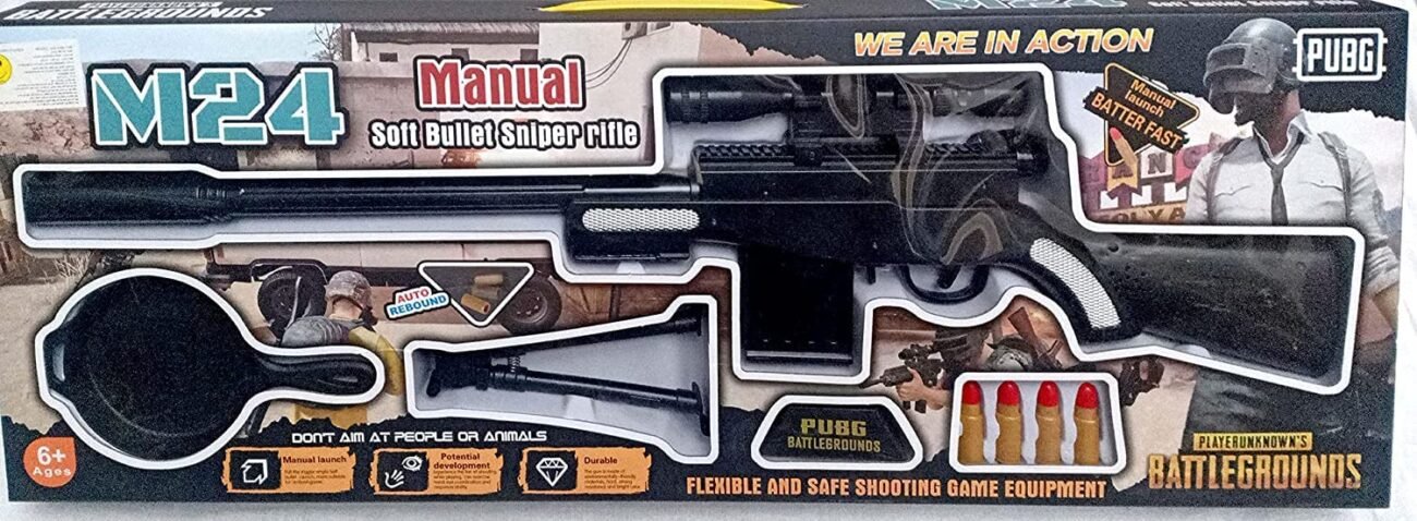 ⁦GTG Toys Toy Gun and Handcuffs Set for Kids⁩ - الصورة ⁦14⁩
