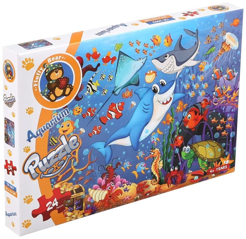 ⁦Kilwin Puzzle Truck 20 Pieces For Kids - KW-3003, Multi Color - GTG TOYS⁩ - الصورة ⁦9⁩