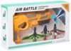⁦PIERCELL ENTERPRISE Piercell Airplane Launcher Gun Toy, Foam Glider Catapult Plane Toy for Kids, Throwing Foam Plane One-Click Ejection Airplane Shooting Games Flying Toys Guns & Darts. (Multicolor)⁩ - الصورة ⁦17⁩