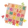 ⁦Kylwin KW-3002 Animals and Numbers Shaped Puzzle - 16 Pieces⁩ - الصورة ⁦6⁩