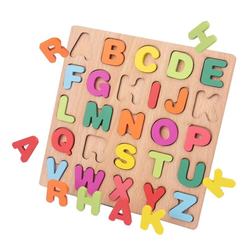 ⁦Kylwin KW-3002 Animals and Numbers Shaped Puzzle - 16 Pieces⁩ - الصورة ⁦6⁩