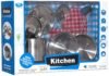 ⁦GTG Toys Tea Set Play Set⁩ - الصورة ⁦6⁩