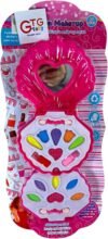 GTG TOYS Kids Pretend Play Makeup Set for Girls, Safe Face Makeup Toys