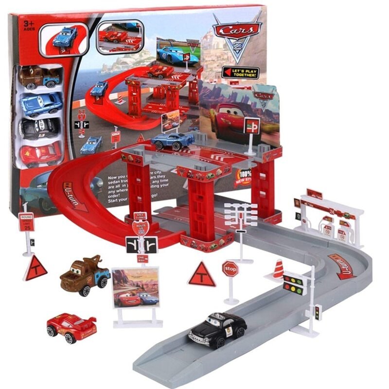 ⁦CARS 2 Lightning McQueen - PARKING GARAGE⁩ - الصورة ⁦7⁩