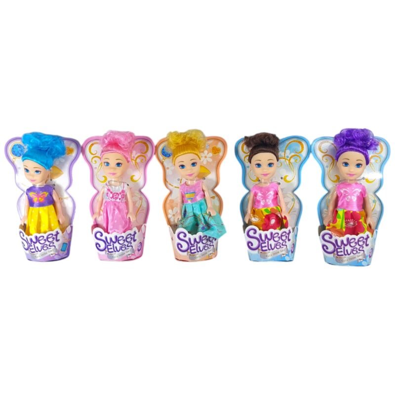 ⁦GTG TOYS Girls Doll, Assorted Designs, 1 Piece⁩ - الصورة ⁦3⁩