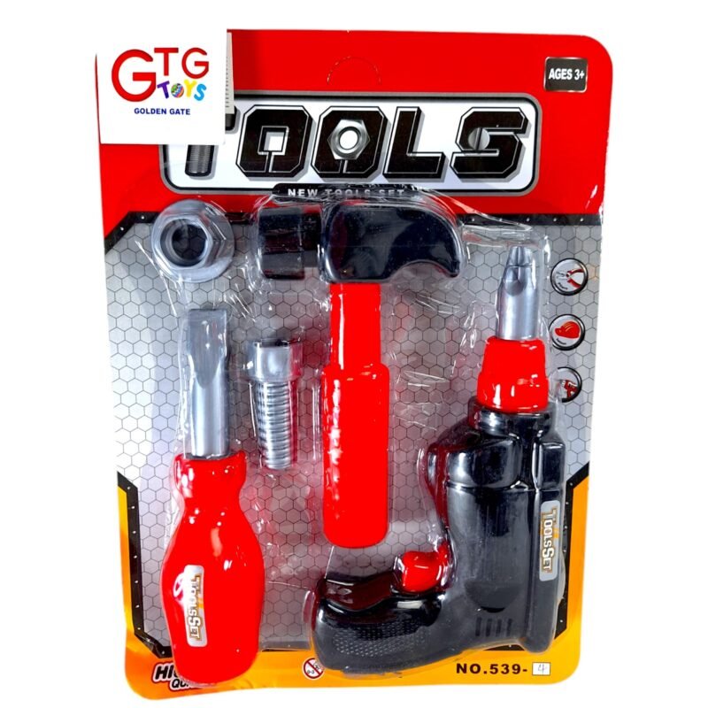 ⁦GTG Toys Carpenter Play Set with Tools⁩ - الصورة ⁦5⁩