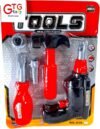 GTG Toys Carpenter Play Set with Tools
