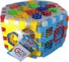GTG TOYS 6-Sided Cube Building Blocks for Kids