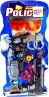 GTG Toys Police Play Set with 2 Toy Guns