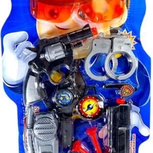 GTG Toys Police Play Set with 2 Toy Guns