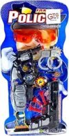 ⁦GTG Toys Police Play Set with 2 Toy Guns⁩ - الصورة ⁦8⁩