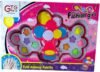 GTG TOYS Kids Pretend Play Makeup Set for Girls, Safe Face Toy