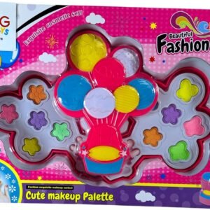 GTG TOYS Kids Pretend Play Makeup Set for Girls, Safe Face Toy