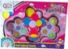 ⁦GTG TOYS Kids Pretend Play Makeup Set for Girls, Safe Face Toy⁩ - الصورة ⁦2⁩