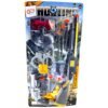 ⁦GTG Toys Toy Gun and Pistol Set with Mask⁩ - الصورة ⁦14⁩
