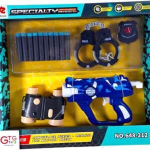 GTG Toys Kids Toy Gun with Foam Bullets
