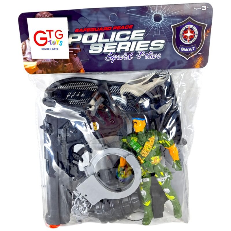 ⁦GTG Toys Military Toy Gun with Soldier Figure⁩ - الصورة ⁦13⁩