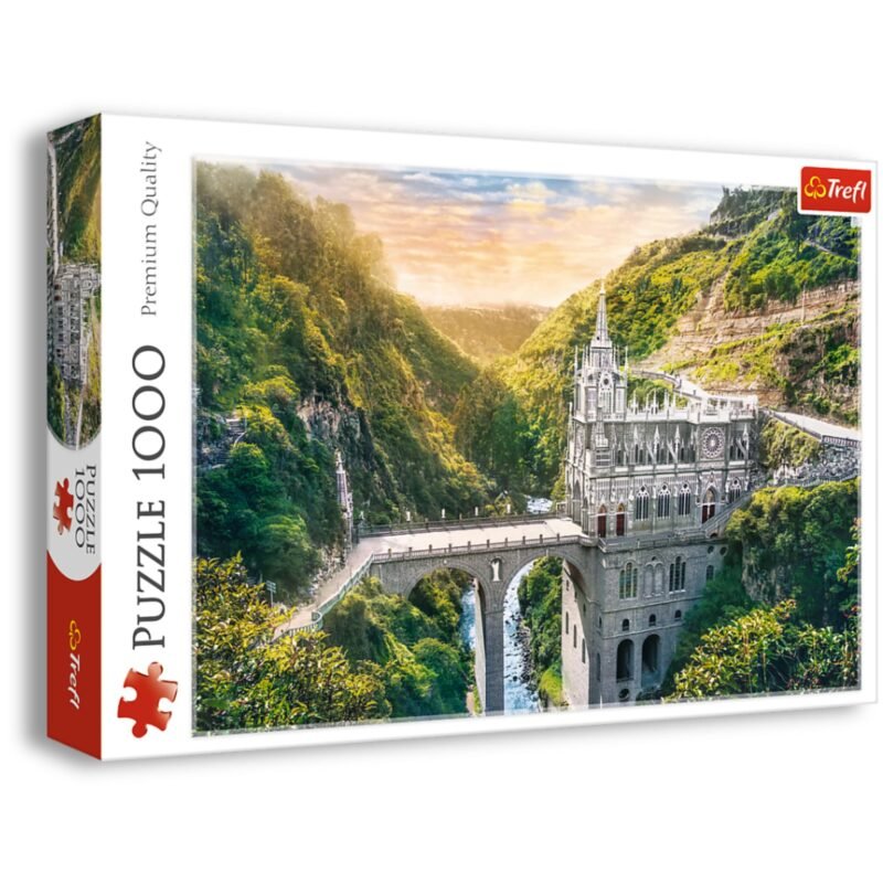 ⁦GTG TOYS - Jigsaw Puzzle, 1000 Pieces⁩ - الصورة ⁦8⁩
