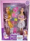 ⁦Girls Fashion Doll Set with Accessories by gtgtoys, 2 Pieces⁩ - الصورة ⁦6⁩