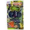 ⁦GTG Toys Toy Gun with Handle and Bullets⁩ - الصورة ⁦3⁩