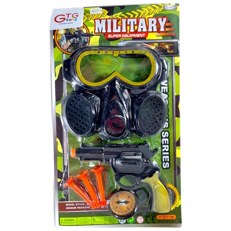 ⁦GTG Toys Toy Gun with Handle and Bullets⁩ - الصورة ⁦3⁩