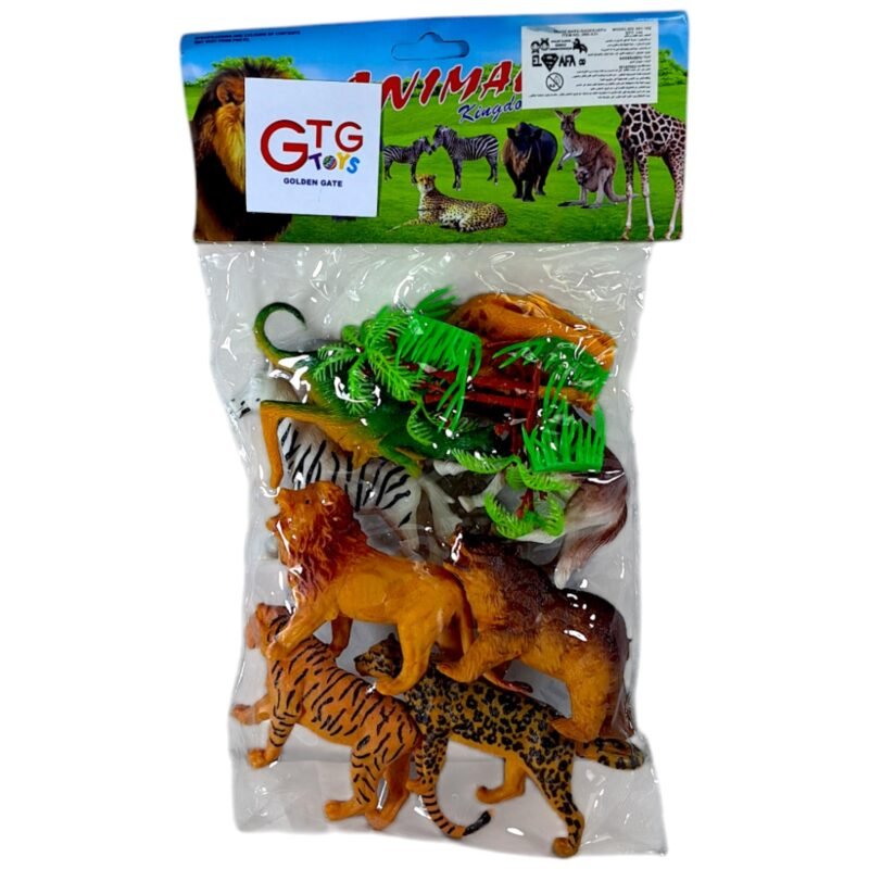 ⁦GTG TOYS Forest Animals Toy Set⁩ - الصورة ⁦4⁩