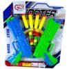 ⁦GTG Toys Toy Gun Set, 2 Pistols with Bullets, Full Set⁩ - الصورة ⁦10⁩