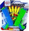 GTG Toys Toy Gun Set, 2 Pistols with Bullets, Full Set