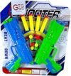 ⁦GTG Toys Toy Gun Set, 2 Pistols with Bullets, Full Set⁩ - الصورة ⁦3⁩