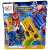 ⁦GTG Toys Cartoon Character Toy Gun Set⁩ - الصورة ⁦5⁩