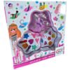 ⁦GTG TOYS Star-Shaped Makeup Play Set for Girls, Safe for Face⁩ - الصورة ⁦5⁩