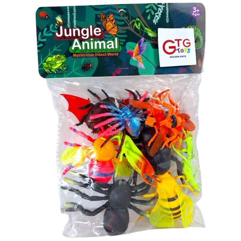 ⁦GTG TOYS Insect Toy Collection Set⁩ - الصورة ⁦2⁩