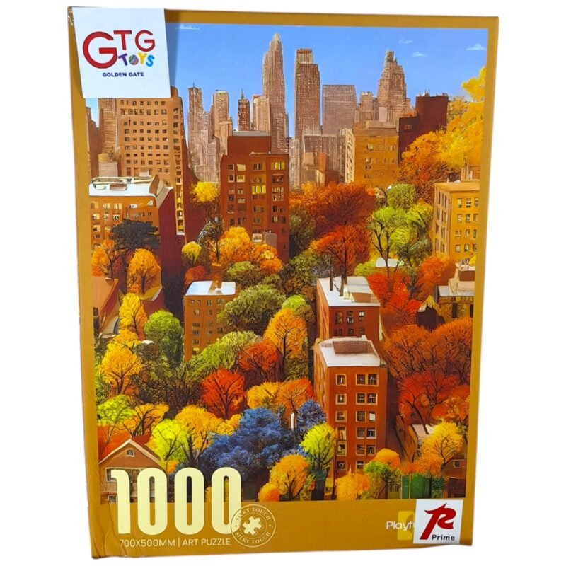 ⁦GTG TOYS - Jigsaw Puzzle, 1000 Pieces⁩ - الصورة ⁦3⁩