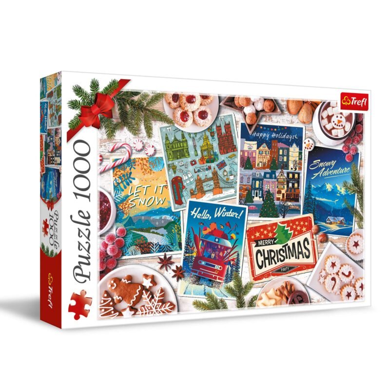 ⁦GTG TOYS - Jigsaw Puzzle, 1000 Pieces⁩ - الصورة ⁦9⁩