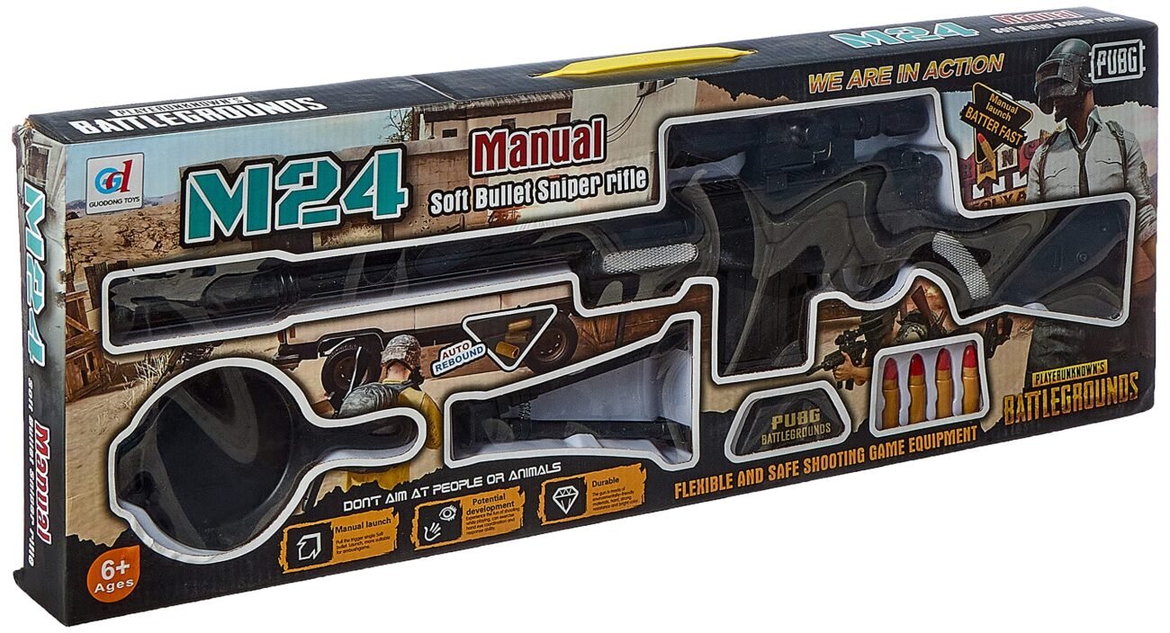 ⁦GTG Toys Light and Sound Toy Gun⁩ - الصورة ⁦2⁩