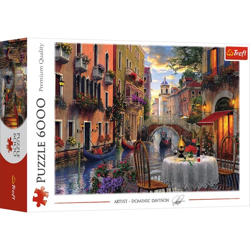 ⁦GTG TOYS - Jigsaw Puzzle, 1000 Pieces⁩ - الصورة ⁦10⁩