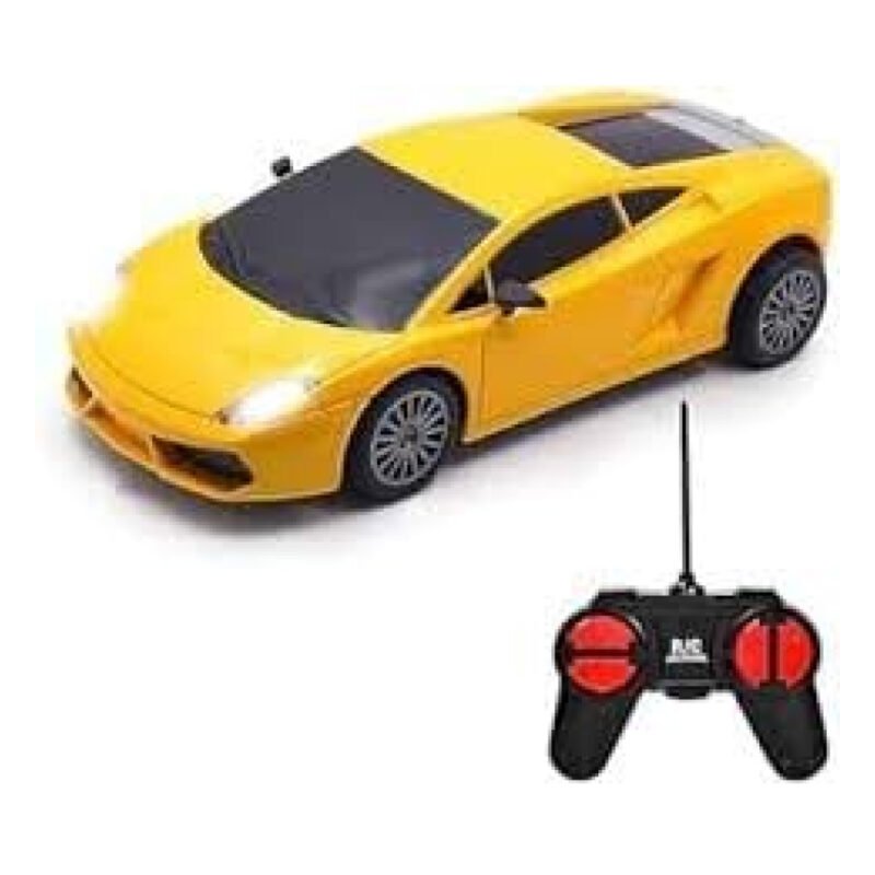 ⁦GTGTOYS Remote Control Police Car with Sound Effects⁩ - الصورة ⁦8⁩