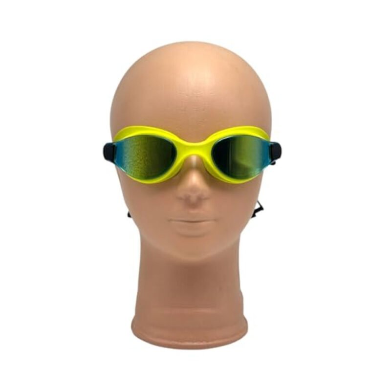 ⁦Toy_Toys Sea Goggles for Boys and Girls, Swimming Goggles, Leakproof, Anti Fog, UV Protection, Pink, Fashion, One Size⁩ - الصورة ⁦3⁩