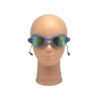 ⁦Toy_Toys Sea Goggles for Boys and Girls, Swimming Goggles, Leakproof, Anti Fog, UV Protection, Pink, Fashion, One Size⁩ - الصورة ⁦2⁩