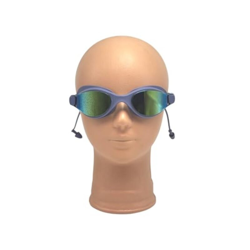 ⁦Toy_Toys Sea Goggles for Boys and Girls, Swimming Goggles, Leakproof, Anti Fog, UV Protection, Pink, Fashion, One Size⁩ - الصورة ⁦2⁩