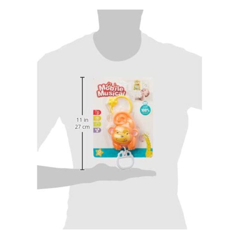 ⁦MUSICAL BABY toy for 1.0 piece⁩ - الصورة ⁦4⁩