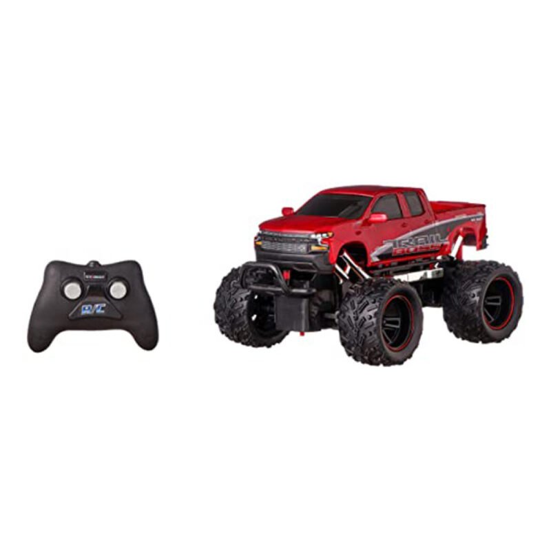 ⁦نيو برايت: 1:18 FORD F504-DOOR JEEPMOPAR RAM & SILVERADO TRAIL BOSS⁩ - الصورة ⁦2⁩