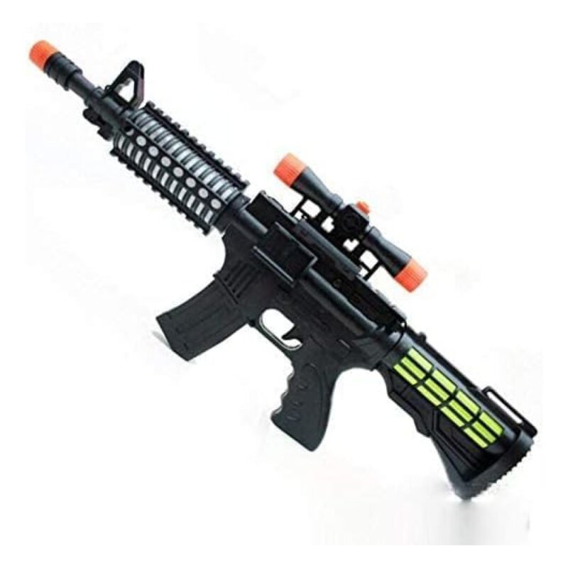 ⁦GTG Toys Military Toy Gun with Soldier Figure⁩ - الصورة ⁦6⁩