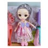⁦Girls Fashion Doll Set with Styling Accessories, Handbag by gtgtoys⁩ - الصورة ⁦5⁩
