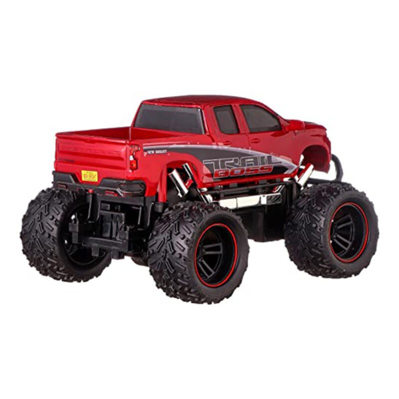 ⁦نيو برايت: 1:18 FORD F504-DOOR JEEPMOPAR RAM & SILVERADO TRAIL BOSS⁩ - الصورة ⁦3⁩